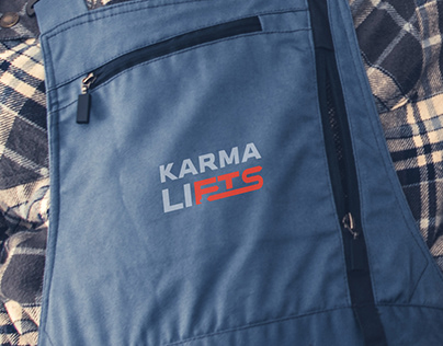 Karma Lifts - Logo Branding - Rachel Vishal