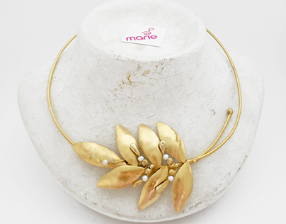 Olympia necklace & bracelet.