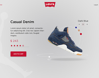 Air Jordan & Casual Denim Product Redesign Concept