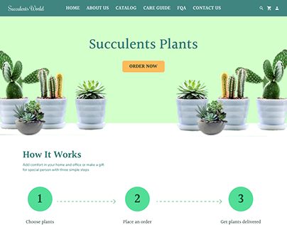 Succulents World Home Page