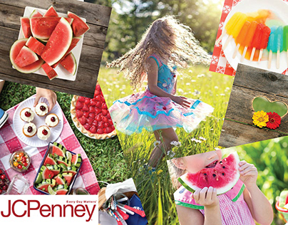 SS13 JCPenney Girls Collection