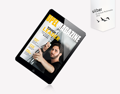 Opel - "iMag" iPad Magazine