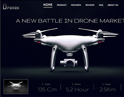 Launching a New DRONE Model Webpage