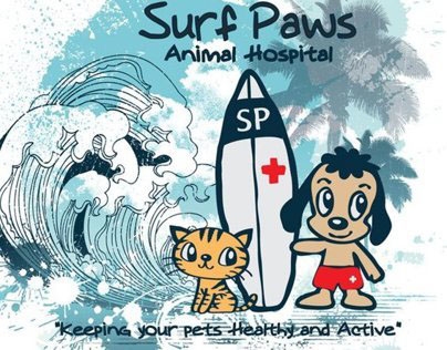 2013 - Graphics for Surf Paws
