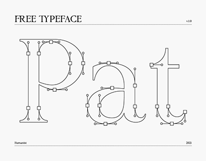 Patrízia - Free Serif Font