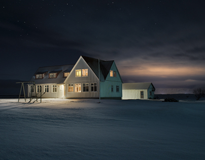 A winter in Iceland