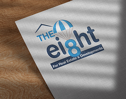 logo simples for the eight company