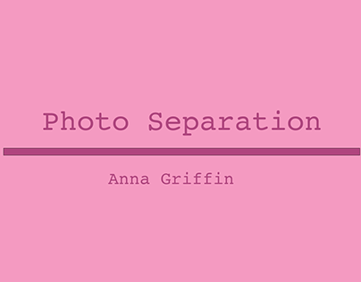 Photo Seperation