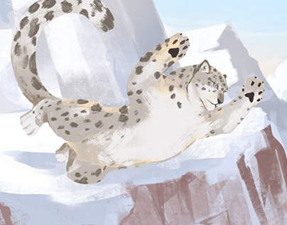 Snow Leopards - Magazine spread