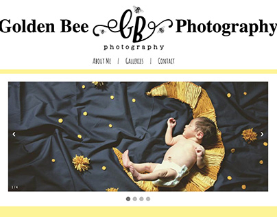 Golden Bee Photography (website)