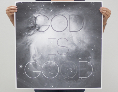God is God/Good.