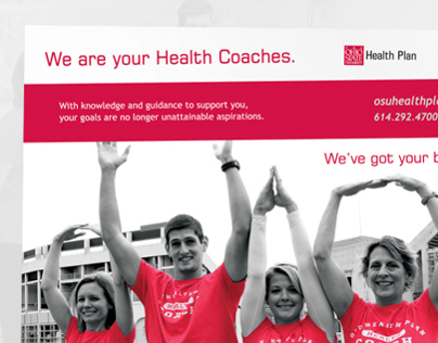 O.S.U. Health Plan Health Coaching Promotional Poster