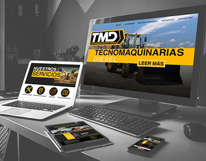 TMD WebSite, SocialMedia