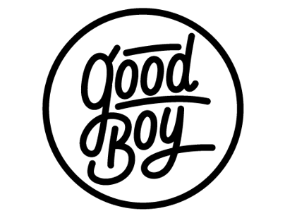 GOOD BOY / Logo & Character for Gun Shop