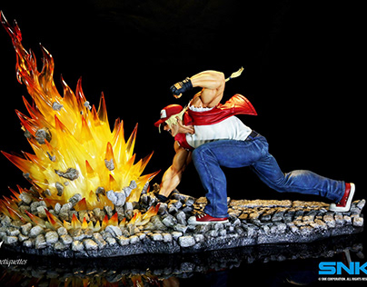 Terry Bogard - Statue - Kinetiquettes