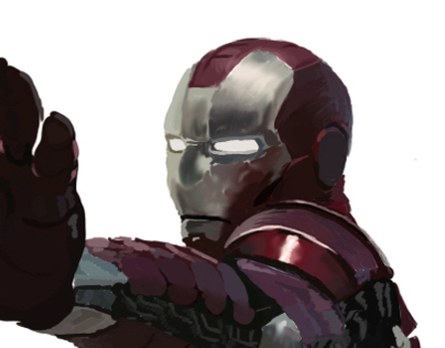 Digital Art: Iron Man