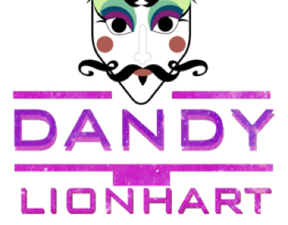 Dandy Lionhart logo ideas