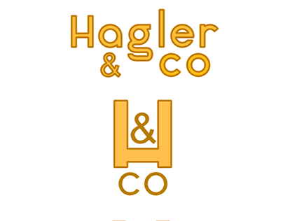 Hagler & Co. Branding - Logo Design