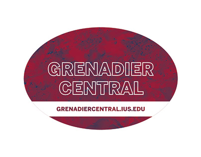 Grenadier Central Sticker