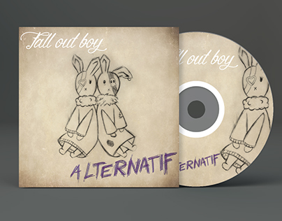 Album cover/Fall out boy
