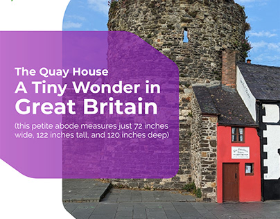A Tiny Wonder in Great Britain | Real estate Hyderabad