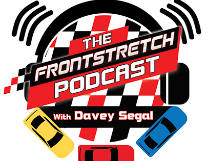 The Frontstrech Podcast Logo