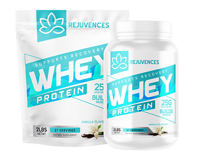 Rejuvences Whey Protein Powder