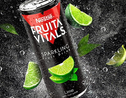 Nestlé Sparkling Fruit Drink Campaign
