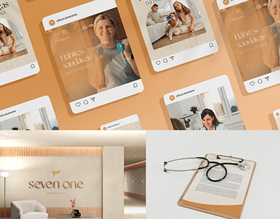 Project thumbnail - Identidade Visual | Seven One - One Health Clinic