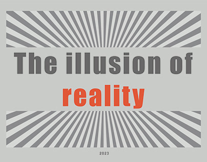 Art collection "The illusion of reality"