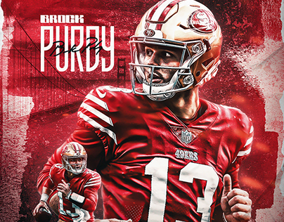 Sports Design | Brock Purdy - San Francisco 49ers | NFL