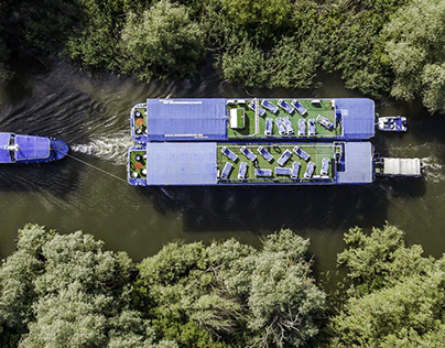 Floating Hotels on the Danube