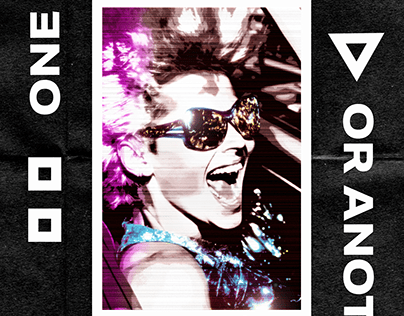 One way or another - graphic idea for poster