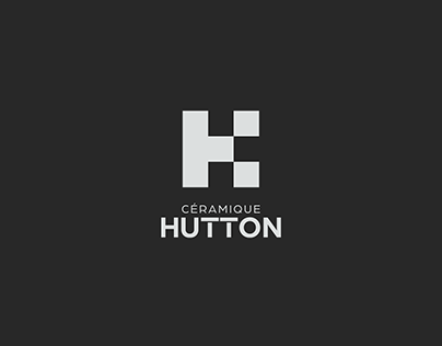 Céramique Hutton - Logo & Visual Identity Redesign