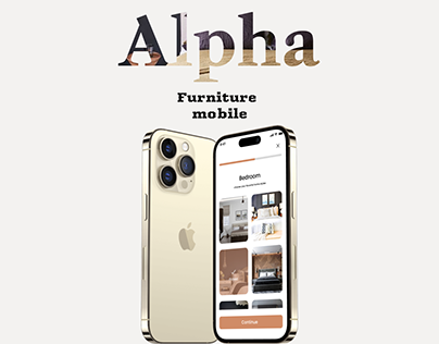 Alpha Furniture mobile app case study
