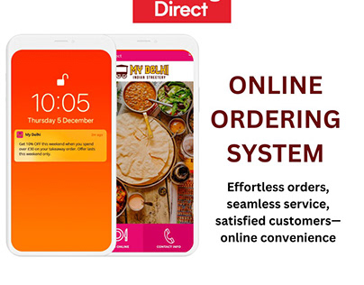 Online Ordering for Restaurants
