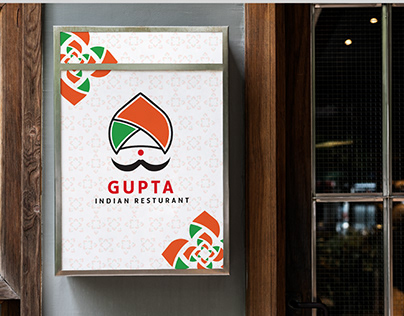 GUPTA INDIAN RESTURANT BRANDING