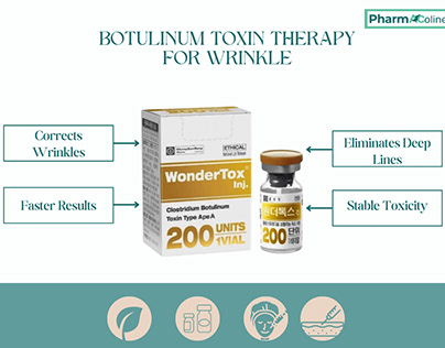Botulinum toxin therapy for wrinkle