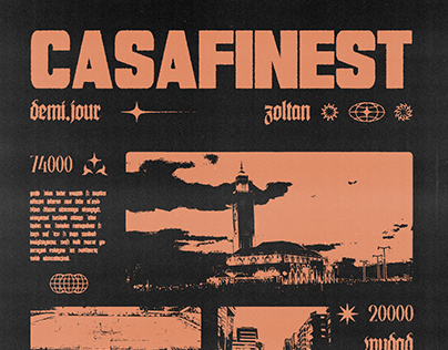 Cover of "CASAFINEST" for ZOLTAN | 2024