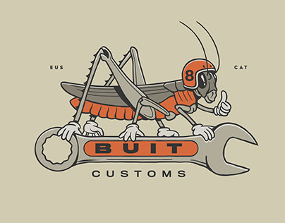 Buit Customs - Graphic set