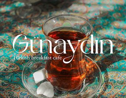 Turkish breakfast cafe Günaydın