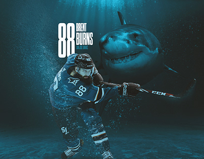 Download San Jose Sharks Brent Burns Wallpaper