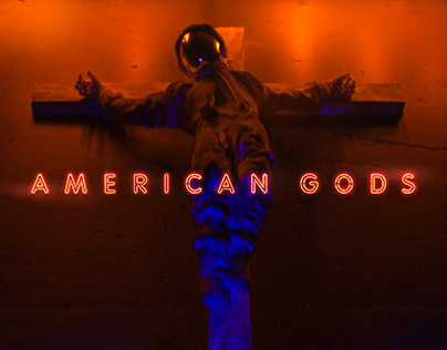 AMERICAN GODS — Main Title Sequence