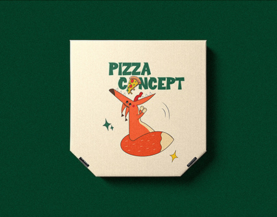 pizza concept branding