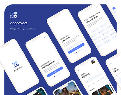 Dog Project App | UI/UX
