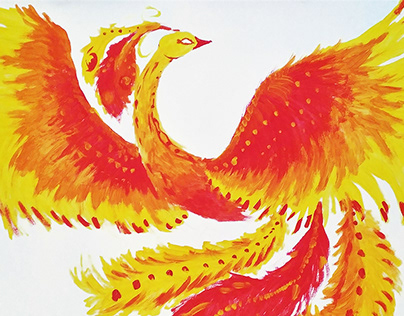 Firebird Illustration