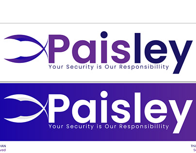 Paisley Logo Design