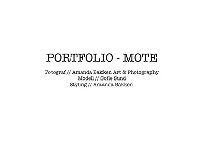 PORTFOLIO - MOTE