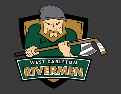 West Carleton Rivermen Branding