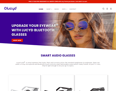 Lucyd Smart Glasses